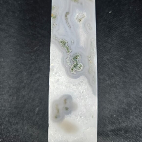 Green Moss Agate tower - Picture 3 of 8